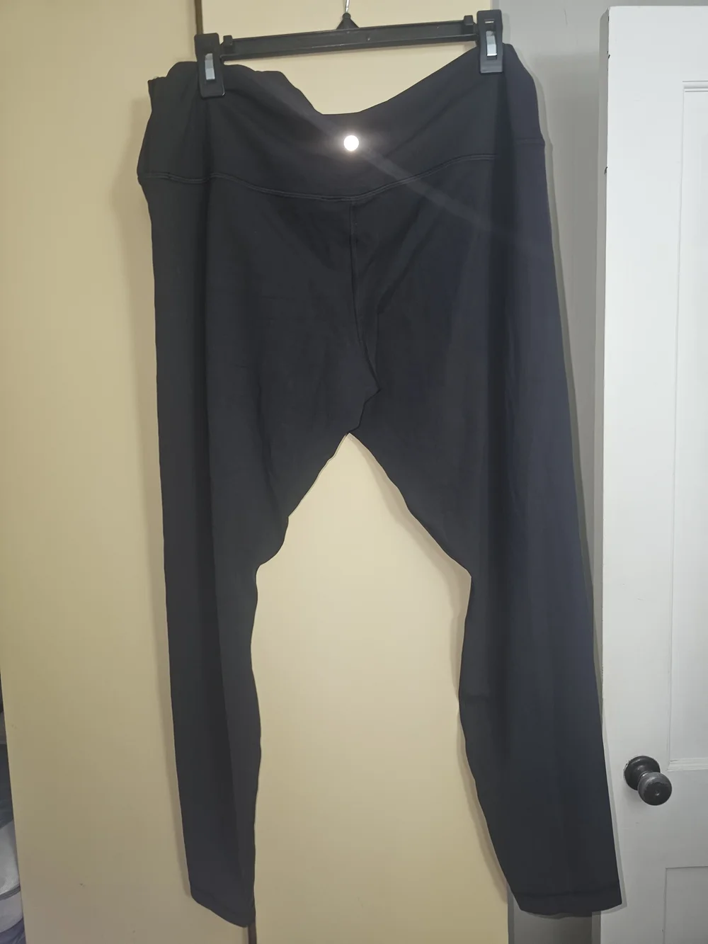 lululemon athletica Black Performance Leggings NWT